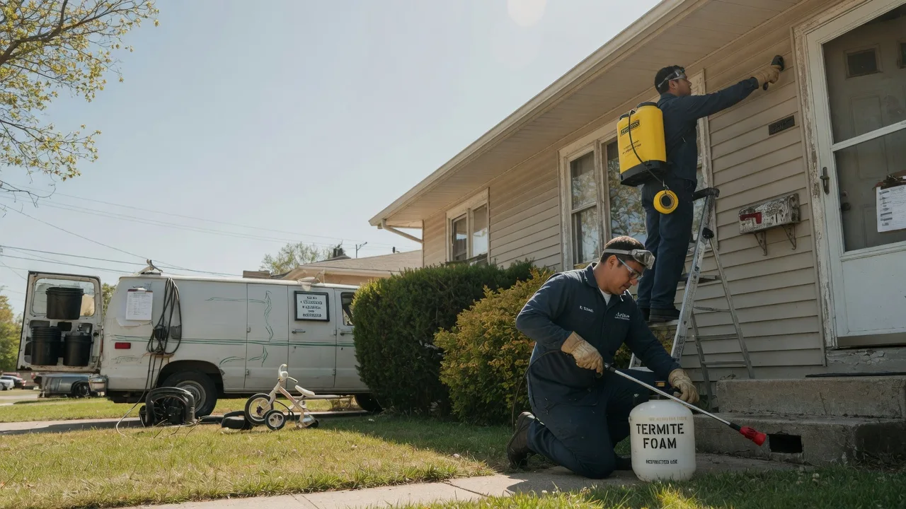 Pest Control in Harper Woods, MI near me
